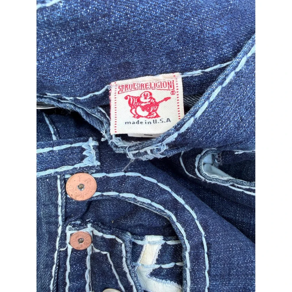 VINTAGE True Religion Billy SuperT Jeans Made in USA horseshoe pocket y2K Bundle